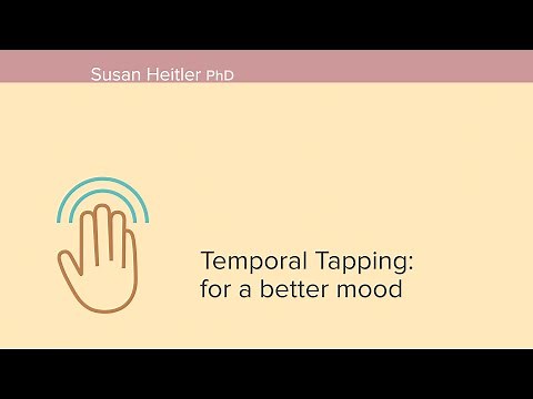 Temporal Tapping for a Better Mood
