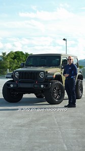 El color “41” no es cualquier verde. 🪖 Es un homenaje al año en que Jeep nació — 1941, cuando comenzó la leyenda del 4x4. Wrangler Rubicon X, la herencia de una historia que sigue viva. Ven a verlo en flagship Jeep RAM 📍 Bayamón | 📞 (787) 491-0058 #sabemoslotuyoflagship | Flagship Dodge Jeep Ram