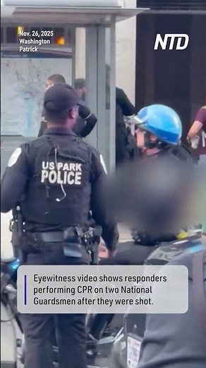 Washington Shooting: Video Shows Responders Performing CPR on Guardsmen