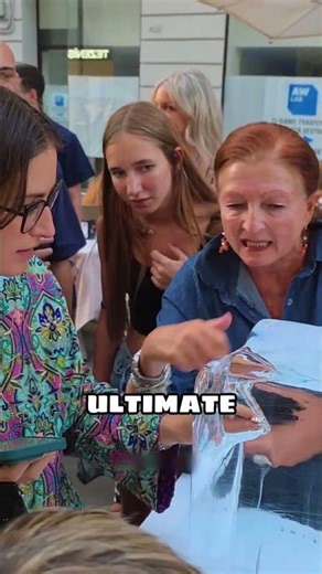 The Genius Trick Behind Getting the Silver Ring from the Ice Block | Moments Media