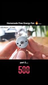 Homemade free energy fan working with fire .... . Check out this homemade fan that runs on FIRE! 🔥 No batteries, no plugs—just pure physics. By heating the air inside the chamber, we create pressure that drives the piston and spins the fan. A perfect DIY project for science lovers! ⚙️💨 . #DIY #Science #Engineering #Physics #Homemade #Inventions #Tech #Maker #Crafts #LifeHacks | Jack Edward