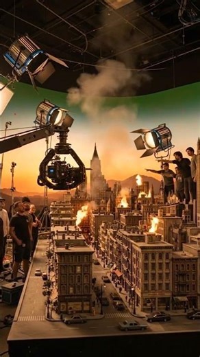 The secret of cinema 🎬 Models that look real