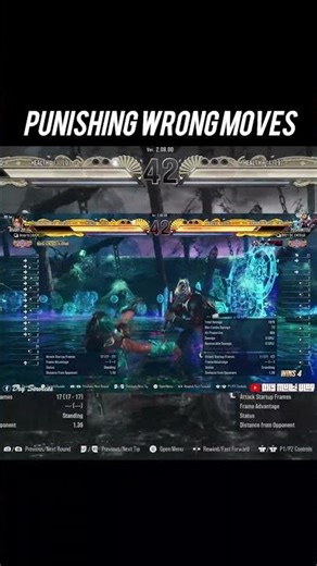 PUNISHING WRONG MOVES