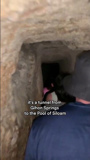 Experience Hezekiah's Water Tunnel With Us!