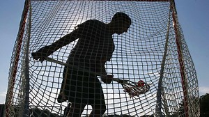 Dude Perfect teams up with Paul Rabil for trick shot video