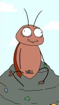 The Headless Cockroach That Just Won’t Die! 🪳 #shorts