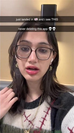 Just landed in Japan and saw this travel hack never deleting this app