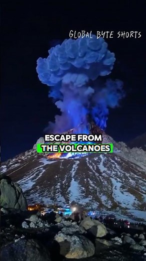 "Indonesia’s Blue Fire Phenomenon – A Must-See Wonder! 🌋✨" #bluefire