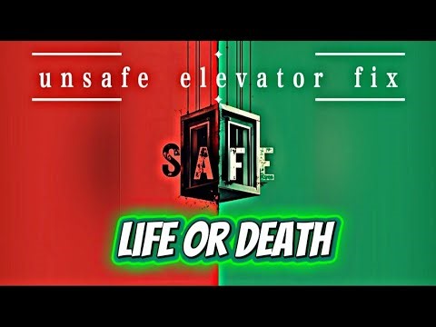 🚨 I Fixed a BROKEN Elevator → FULLY SAFE & STANDARD (Before & After)