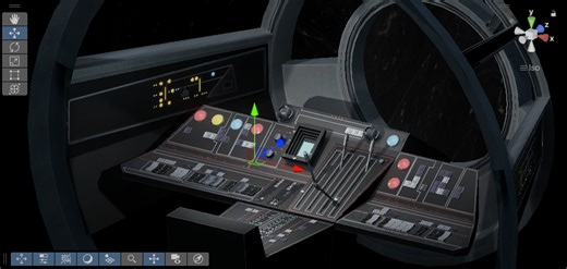 Falcon Cockpit addon