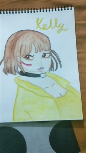 #artdrawing #drawing #art #beautifuldrawing of Kelly #ff drawing #ff character 😁😁