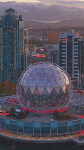 13 reactions | Science World: Uno de los íconos turísticos de nuestra ciudad, visto desde el aire. : @arvic_iii Etiqueta #VeryVancouver para tener la oportunidad de aparecer en nuestras redes⁣ | Visita Vancouver | Facebook