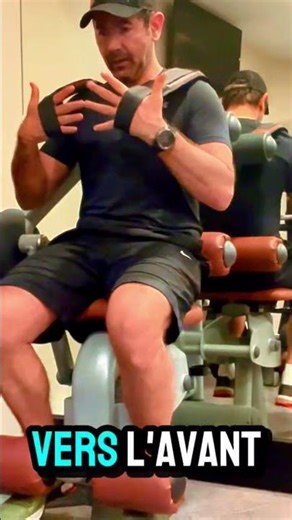 Comment travailler les abdos avec machine? #motivation #sports