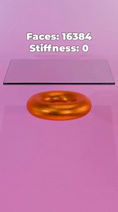 2.3M views · 9.4K reactions | Blender CLOTH STIFFNESS Simulation! #3danimation #3dart #blender #learning #clothsimulation #blender3d #animation #blenderanimation | Blender Tips MX | Facebook