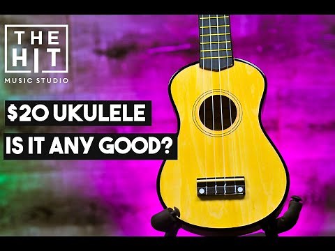 Cheapest Ukulele on Amazon - Review, and unboxing - Martin Smith UK-222 Soprano Ukulele