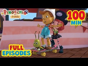 Pinocchio and Friends | 10 FULL EPISODES | Keep trying, Pinocchio & more!