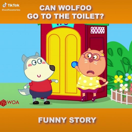 Funny Story about Toilet with Wolfoo