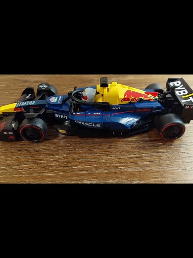 LEGO F1 Car Build Time-Lapse Without Hands