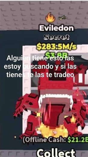 busca esas cosas si las tienes te las tradeo