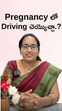 “Pregnancy Driving: Safe Months Explained Clearly”