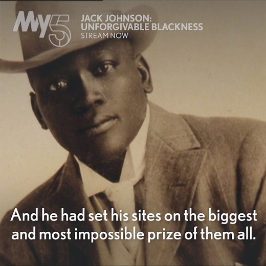 2.9K views · 19 reactions | At the height of the Jim Crow era, Jack Johnson became the first African-American World Heavyweight boxing Champion of the World. Stream his story, narrated by Keith David, and with the voice talents of Samuel L. Jackson now, via My5. #BlackHistoryMonth | Channel 5 | Facebook
