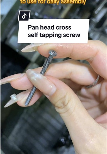 Standard thread,smooth and stable during installation. #screws #custom #factory #fastener #production