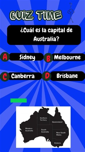 Conoces la capital? 🌎🤔 #quizchallenge #quiz #videoviral #trivia #conocimiento #quiztime #viral