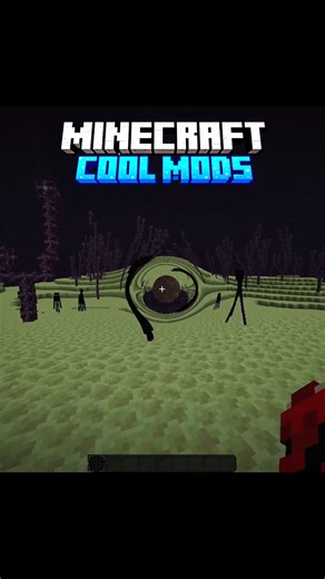 minecraft cool mods 💀 #shorts