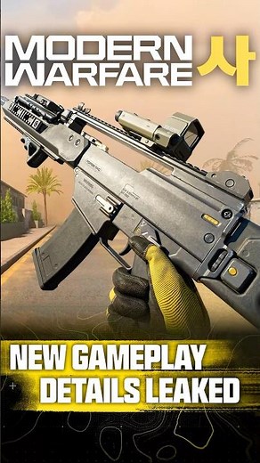 Modern Warfare 4 Is Apparently Updating Gameplay Features...