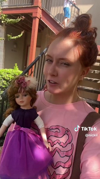 Shopping for a Haunted Doll Halloween Costume