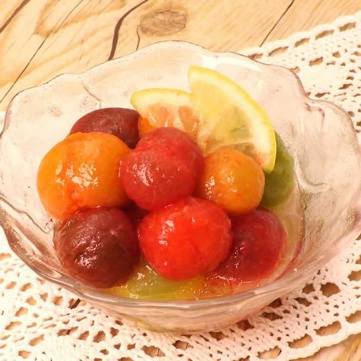 さっぱり甘酸っぱい♡ ミニトマトのはちみつレモン漬けのレシピ動画・作り方 | デリッシュキッチン