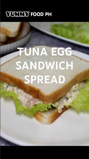 Tuna Egg Sandwich Spread Recipe
