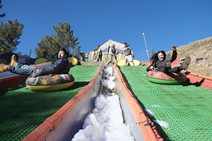 141K views · 2.3K reactions | Winter is here ! Malamjabba Snow Tubbing featured at #SammaNews. Lets enjoy some winter sports at Malam Jabba Ski Resort. . . . . . #Snowtubbing #SammaTv #Malamjabba #Swat #Pakistan | Malam Jabba Ski Resort | Facebook