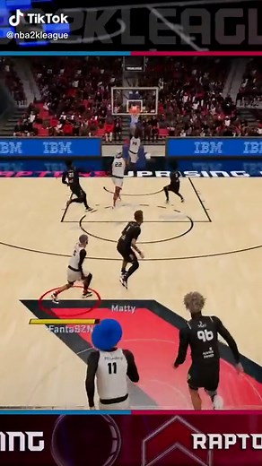 Ball movement is on point from @raptorsgc ! Live now on Twitch. #nba #2k #nba2k #nba2kleague