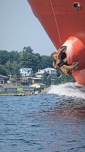 474K views · 2.2K reactions | SHOOTING US TO CANADA #Canada #beautiful #ship #amazing #stlawrenceriver | Richard LeBel | Facebook