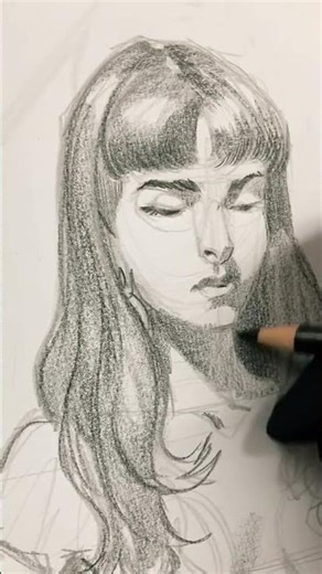 Figure Drawing Session #pencildrawing