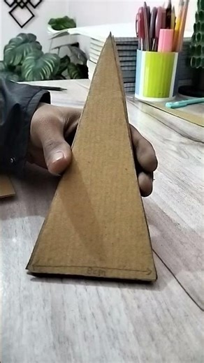 Diy square pyramid 😍