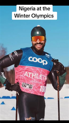 Samuel Uduigowme Ikpefan: Nigeria’s Star at the 2026 Winter Olympics