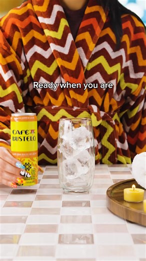 43K views | Spend less time brewing and more time enjoying Café Bustelo with our iced coffee cans. Grab yours now at Target! | Café Bustelo | Facebook