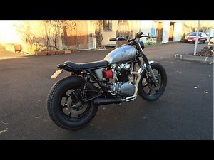 XS650 test ride