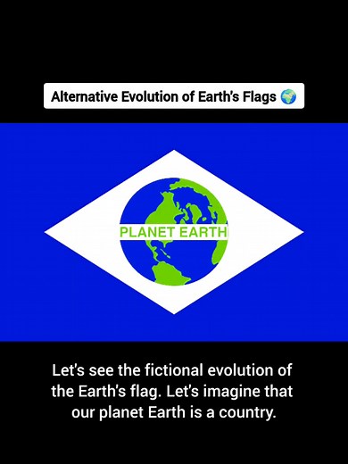 Exploring the Evolution of Earth Flags