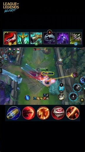 NEW BLUE KAYN META BUILD FOR PATCH 6.2! #wildrift #leagueoflegends #kayn #shorts