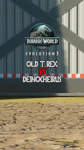 Deinocheirus vs T. Rex: Épicas Batallas de Dinosaurios