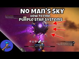 No Man’s Sky Unlocking Exotic PURPLE Star Systems FAST