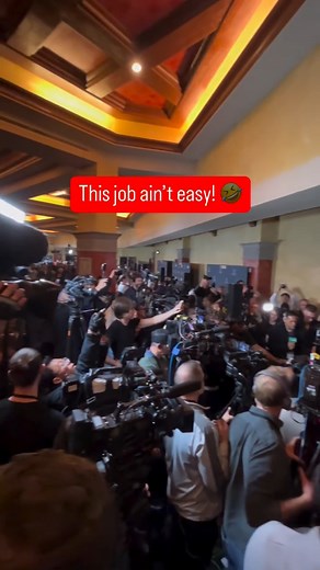 The struggling life of a Super Bowl media member 😳 | theScore