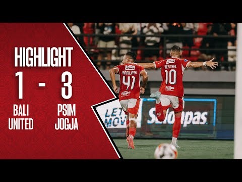 [HIGHLIGHT] Bali United FC vs PSIM Jogja | Goal Skill Save