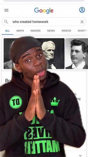 The History of Homework Reaction | Tag a Friend!