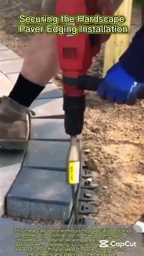 The Essential Step to Stable Pavers Driving Retaining Pins