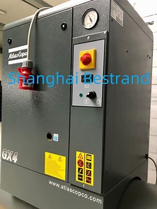 [Hot Item] Atlas Copco Oil-Iniected  Rotary Screw Compressors GX4 EP