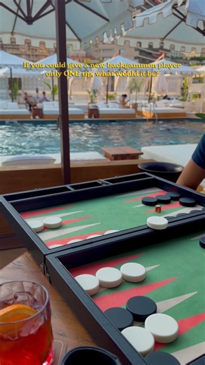 What would be your one tip for a new backgammon player? Let us know in the comments 👇